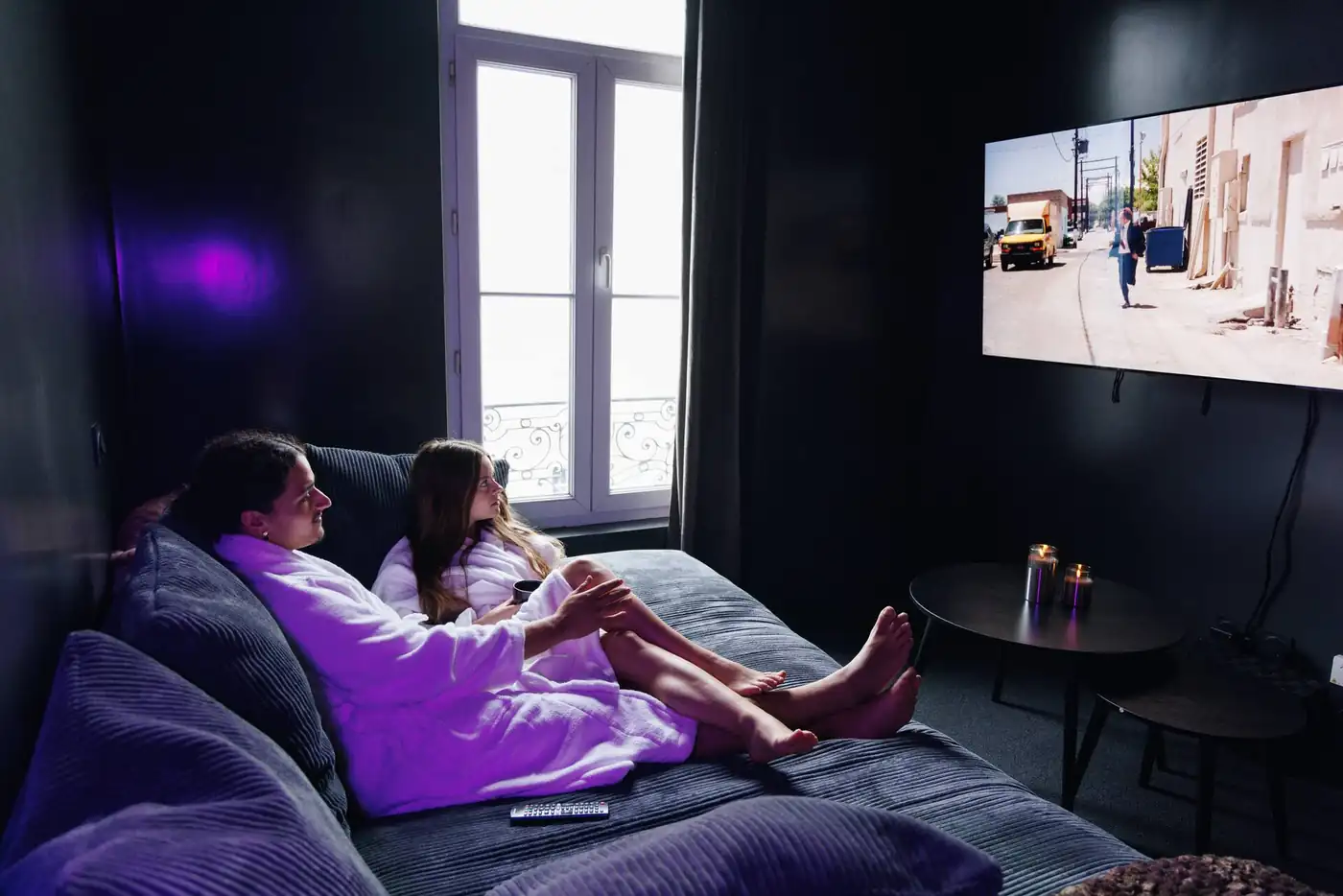Dreamy Room – Salle de cinéma 4