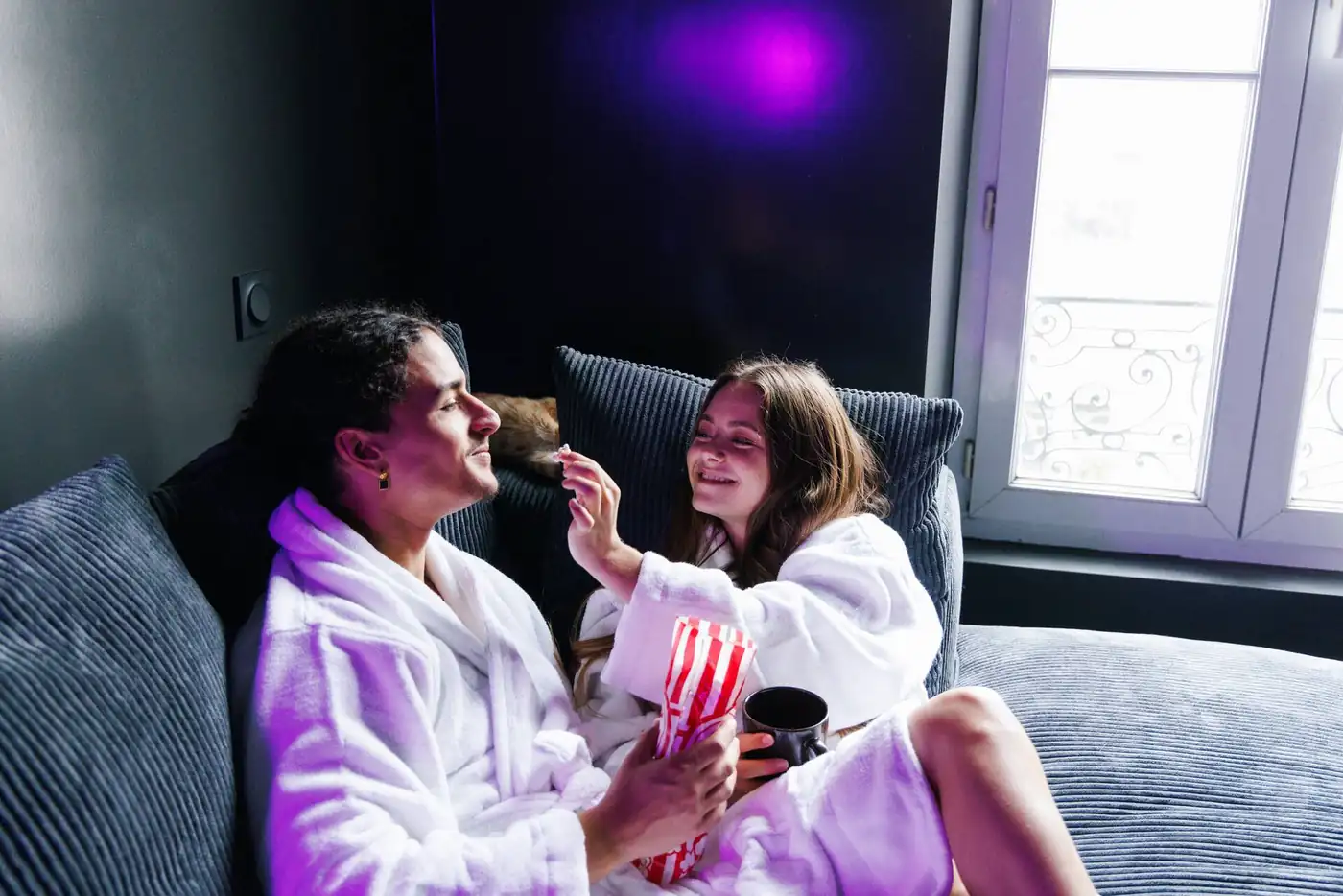 Dreamy Room – Salle de cinéma 5