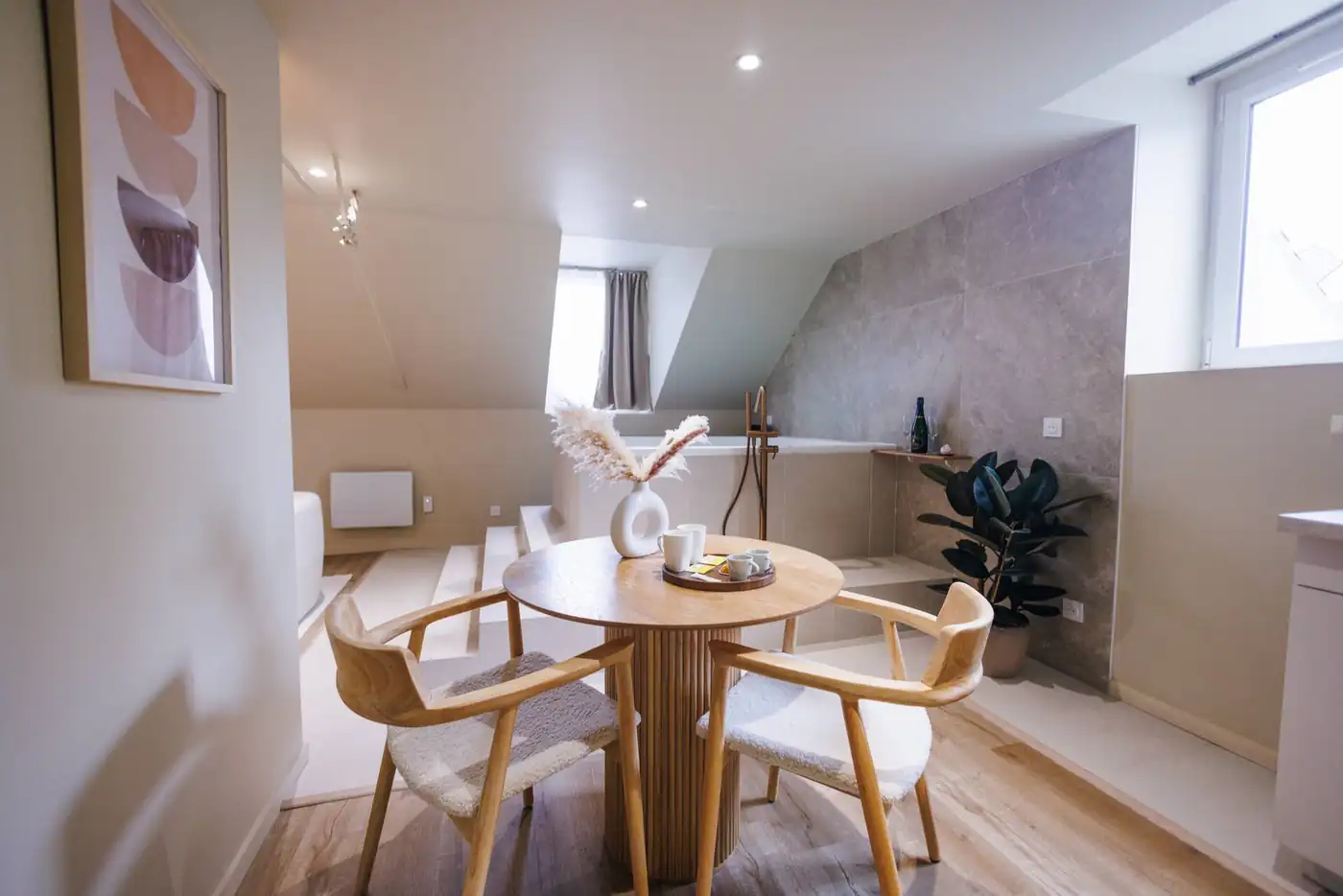 Eden Room – Espace repas