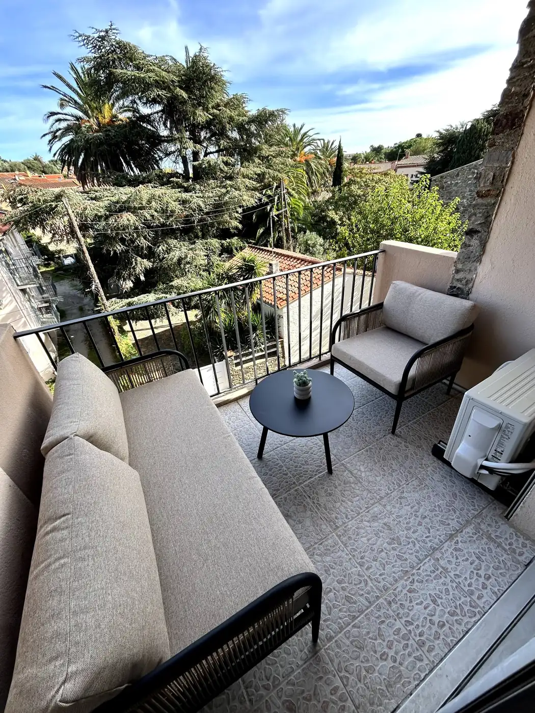 Elysia Room – Terrasse