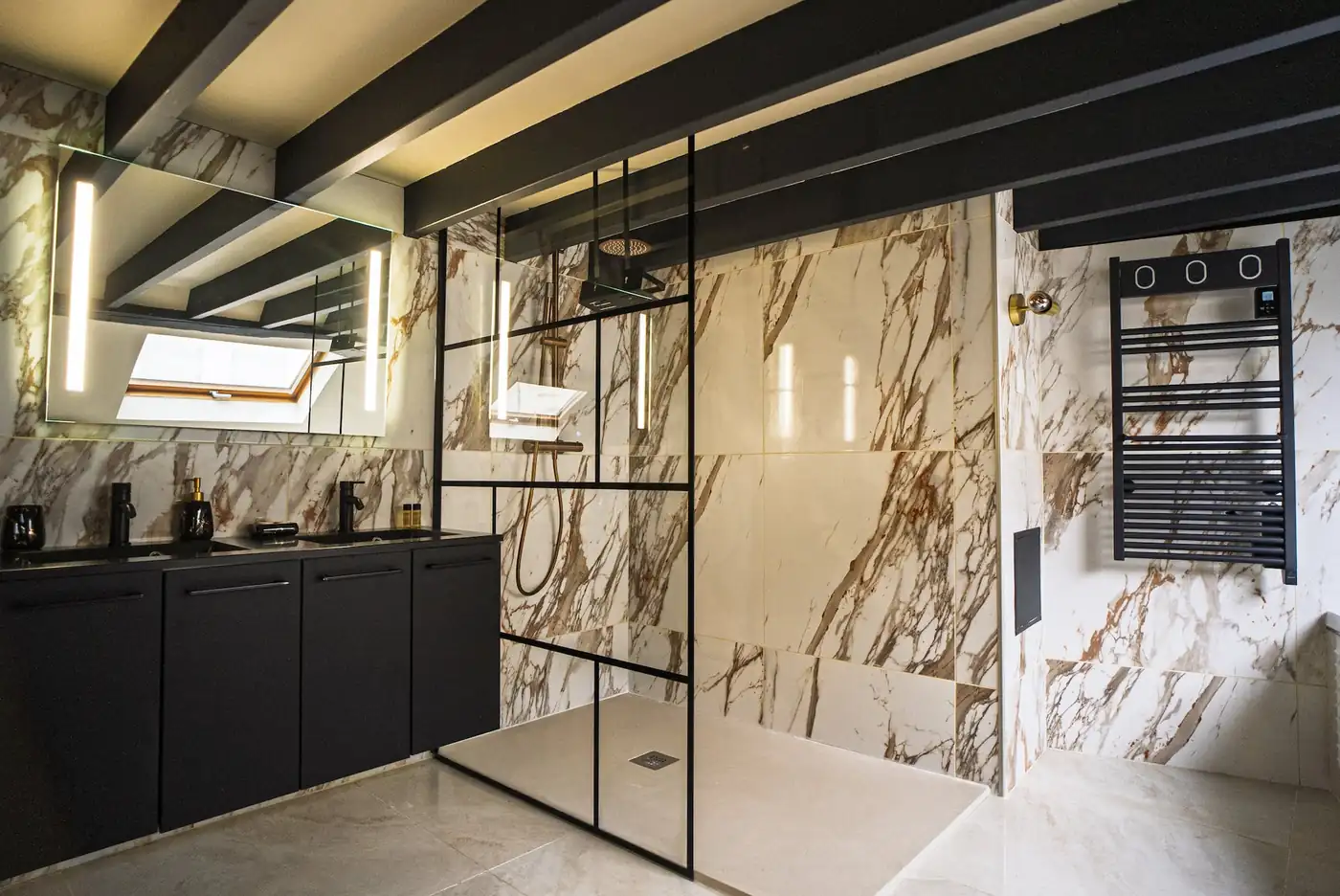 Marble Room – Salle de bain