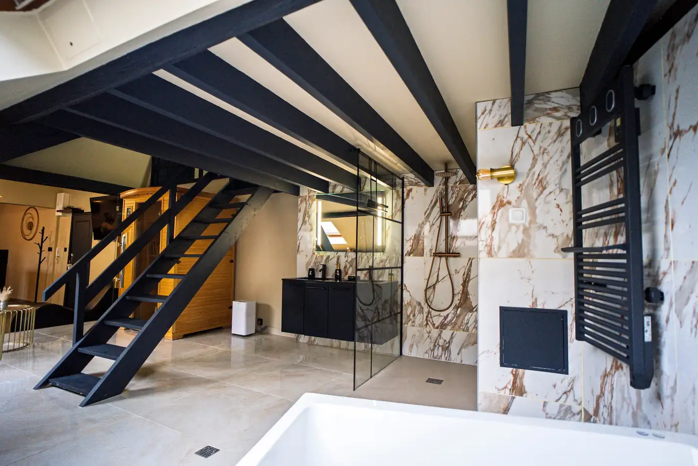 Marble Room – Salle de bain 6
