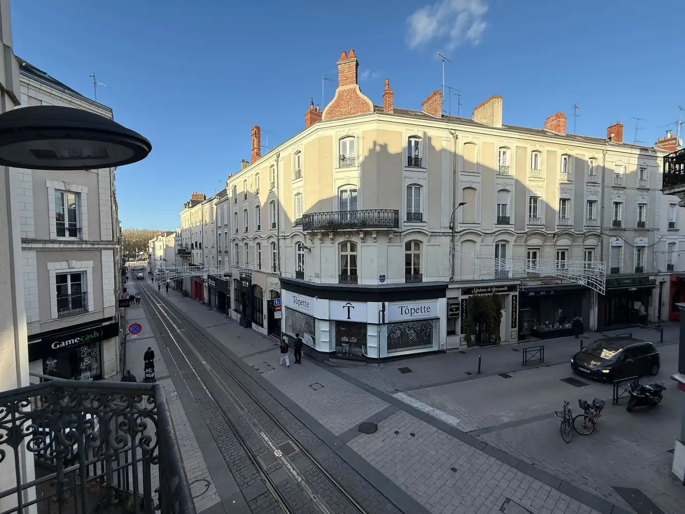 Suite Marguerite – Balcon