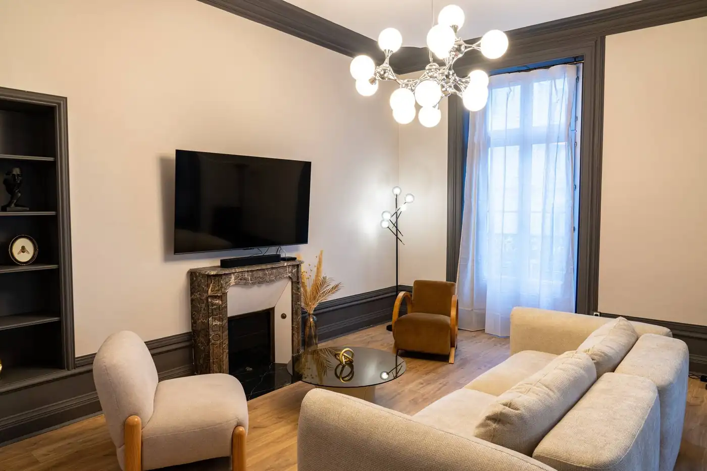 Suite Marguerite – Salon 2