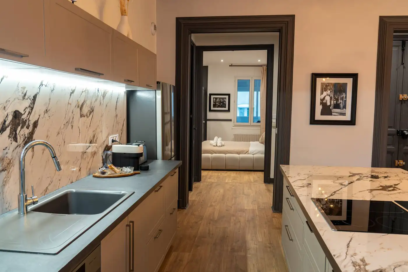 Suite Marguerite – Cuisine 3
