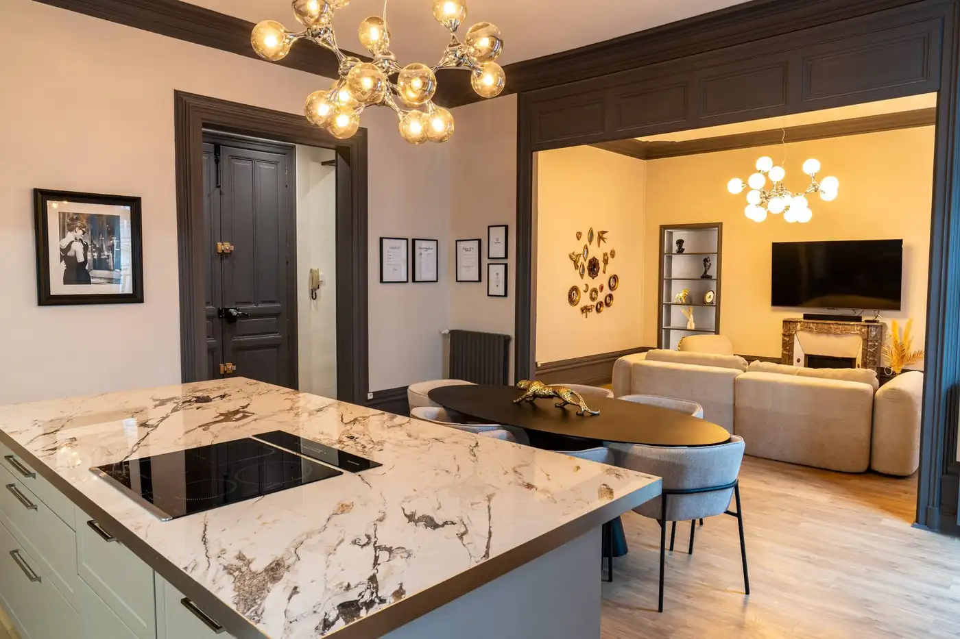 Suite Marguerite – Cuisine 4