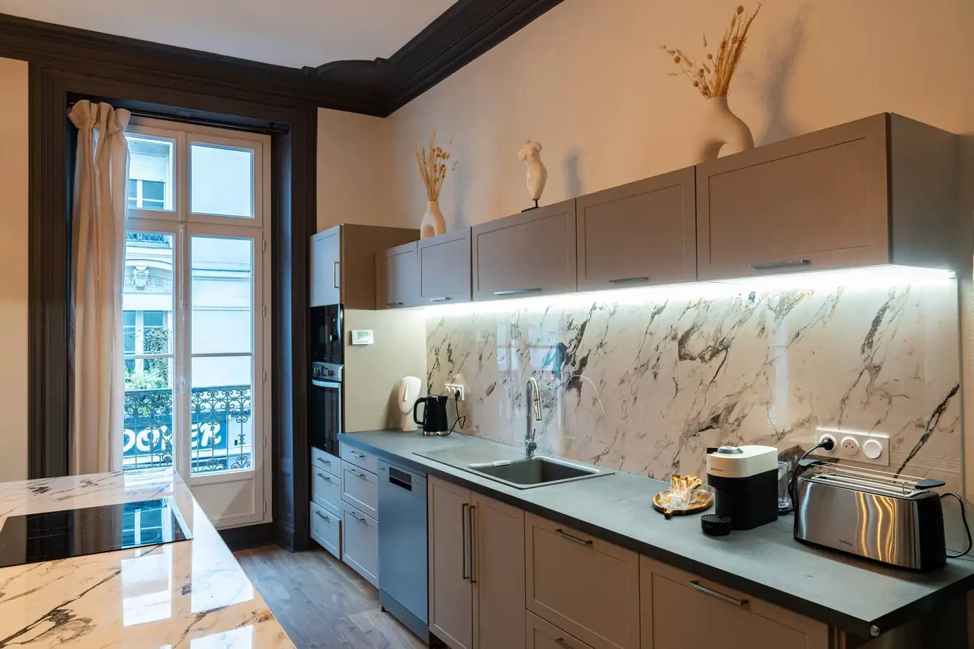 Suite Marguerite – Cuisine 5